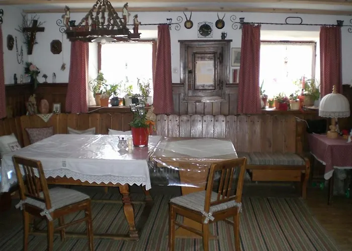 Κατάλυμα σε φάρμα Fembacherhof