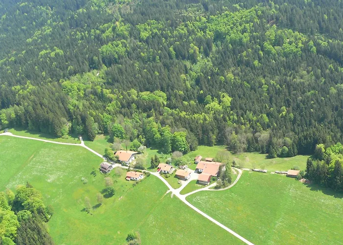 Κατάλυμα σε φάρμα Fembacherhof Siegsdorf